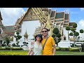 Day 4 | GRAND PALACE | WAT PHO | WAT ARUN | Bangkok, Thailand 🇹🇭