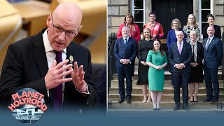 Planet Holyrood - John Swinney's cabinet, controversial Kate and election sooner rather than later?