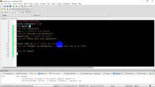 Code block code auto formatting