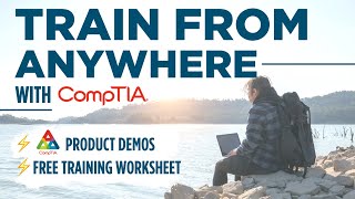 How to Train for IT Certification Exams (from home!) + 20% OFF CompTIA