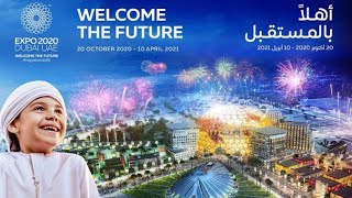 Expo 2020 Opening Ceremony Live