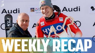 Weekly Recap #12 | Odermatt returns after a short break with double SG win in Cortina | FIS Alpine