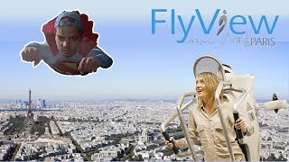 FlyView : Voler dans le ciel de Paris en Réalité Virtuelle