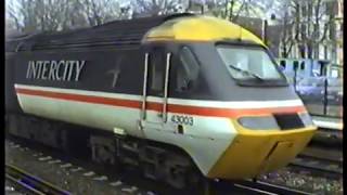 British Rail Variety-Kensington Olympia March 1996 classes 47, 56, 59, 60, 92, 373 \u0026 HST