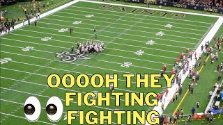The Bucs Fight Off The Saints Literally and Figuratively | Bucs vs Saints Vlog and Reaction