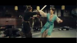 Reign of Assassins - Bank Fight Scene [HD] English subbed