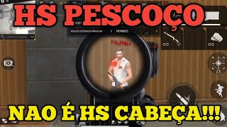 NOVO HS PESCOÇO ATUALIZADO 🇧🇷 (NAO É HS CABEÇA) Hs pescoço  sem vpn