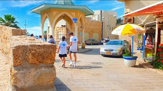 Jaffa, A Virtual Walking around The Old city, Israel