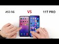 Samsung A53 vs Xiaomi 11T Pro SPEED TEST