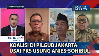 Koalisi di Pilgub Jakarta Usai PKS Usung Anies-Sohibul