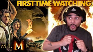 *WHAT AN ADVENTURE!* The Mummy (1999) FIRST TIME WATCHING MOVIE REACTION - Brendan Fraser
