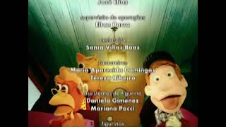 DVD Créditos - Cocoricó: Júlio na Cidade (2009)