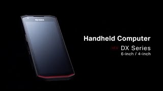 Enterprise-grade Handheld Computer | KEYENCE DX Series