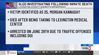 SLED investigates after death of Lexington County Detention Center inmate