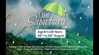 Who Am I Camp Saputara 2019