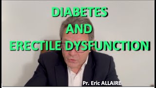 Diabetes and erectile dysfunction