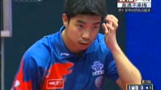 Chinese Men's Trial for 2006 WTTTC Zhan Jian vs Wang Liqin