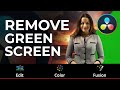 3 Easy Way to Remove a Green Screen in Davinci Resolve (EDIT/COLOR/FUSION)