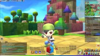 Maplestory 2 360 Ballerina Throw