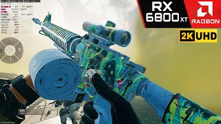 Black Ops 6 Warzone Season 2 RX 6800 XT (1440P Competitive Settings)