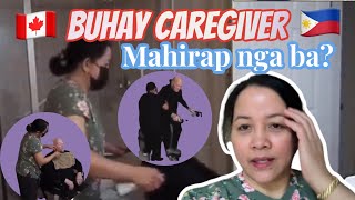 BUHAY CAREGIVER SA CANADA PART1 | HOME CARE | PSW| PERSONAL SUPPORT WORKER | HEALTH CARE AID