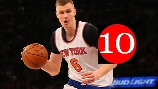 Kristaps Porzingis Top 10 Plays of Career