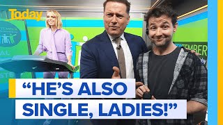 Karl’s hilarious shout out after cheeky Steptember favour | Today Show Australia