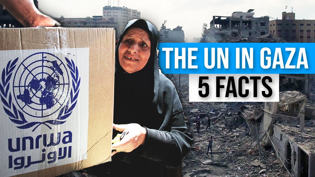 The United Nations In Gaza: 5 Facts - YouTube