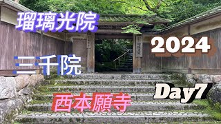 2024/5D7京都大原三千院瑠璃光院西本願寺附交通攻略京都自由行自駕日本關西kyoto