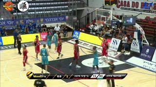 Joe Ragland Points in Hapoel Eilat vs. Hapoel Haifa