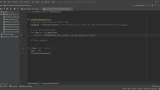 python – permutation using inbuild function py PyCharm