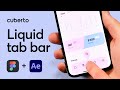 Tab bar liquid animation / Design Tutorial