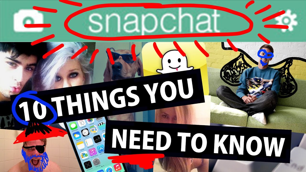 Snapchat Hacked: 10 Things You Need To Know About The App - YouTube