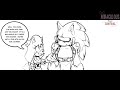 comic dub the old me sonic the werehog au part 2