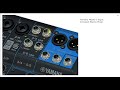 yamaha mg06 6 input compact stereo mixer review best budget