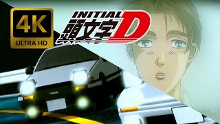 Initial D Opening [4K 60FPS Remastered]