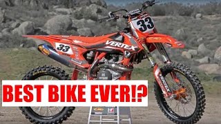 2017 KTM 450 SX-F Stage 2