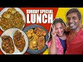 What I Cook for Sunday Lunch | #eggbiryani #alfahamrecipe #tamilrecipes