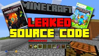 Minecraft Console Edition Source Code LEAKED! Native PC Port Found!
