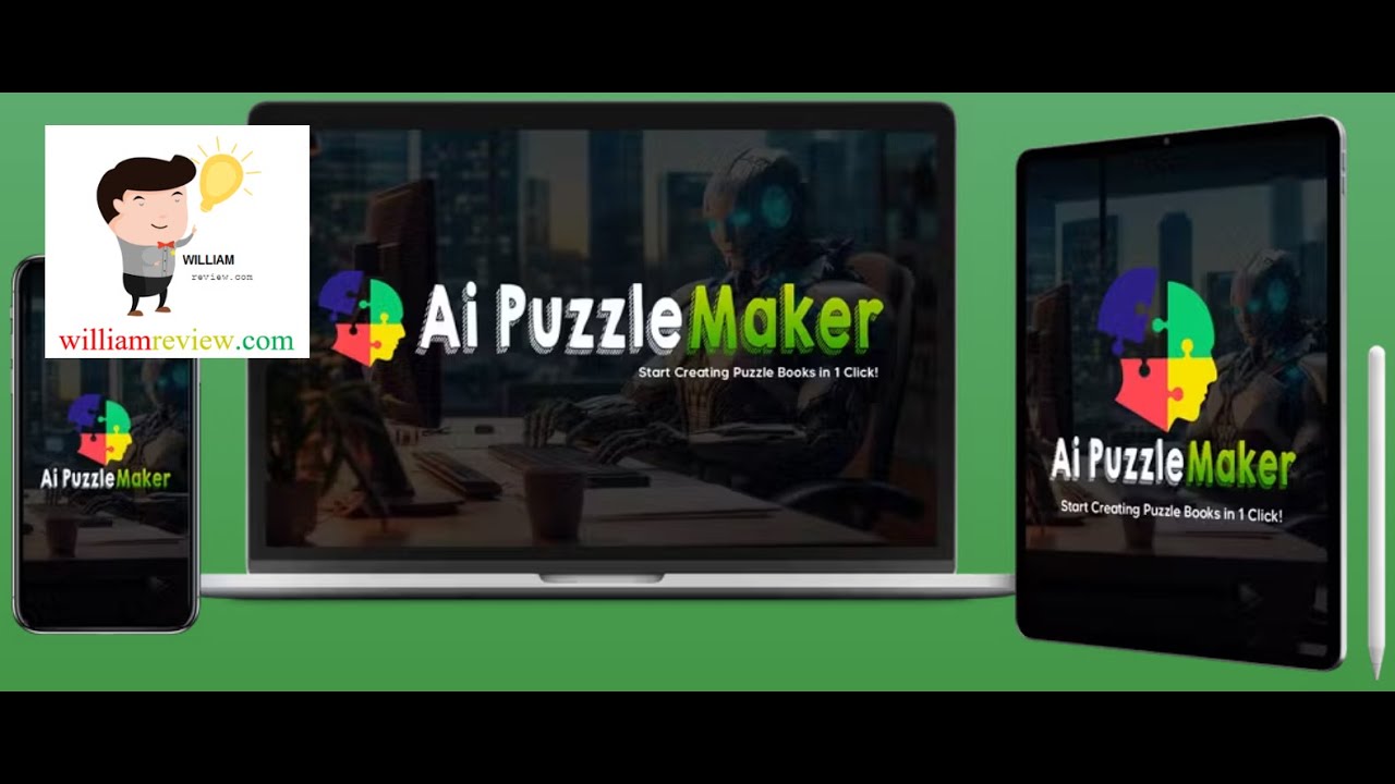 Ai Puzzlemaker Review Youtube Ai Puzzlemaker Review Youtube