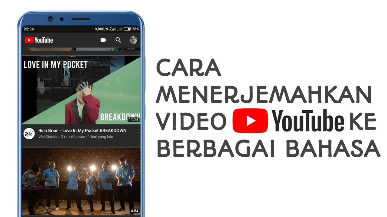 Cara Menerjemahkan Video Ke Bahasa Indonesia Di Hp Android