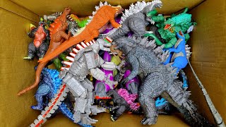 Godzilla vs Kong Toy/Godzilla Action Figure/Unboxing Godzilla Toy/Monsterverse Collection