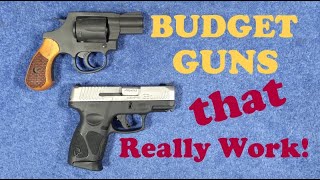 My Top 4 Budget Firearms That Actually Work For $300 or Less!