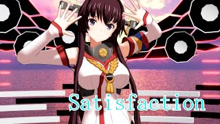 【MMD艦これ】『Satisfaction 』by 大和【1080p】#mmd