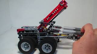 Lego Technic Hooklift Prototype