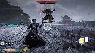 [Dynasty Warriors: Origins] Guide to beating Lu Bu with double damage using Great Mountain Throw