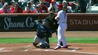 MIL@STL: Maldonado catches Hazelbaker trying to steal