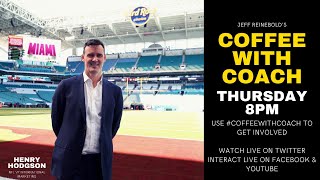 LIVE: Coffee With Coach Episode 44 - Get Involved! Use #CoffeeWithCoach