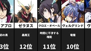 【転スラ】最強ランキングtop30