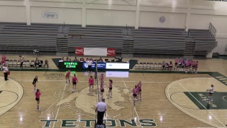 Teton Volleyball vs NDSCS Wildcats